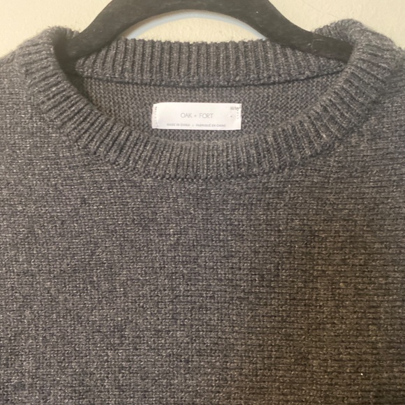 Oak+Fort sweater dress size M - Picture 2 of 4